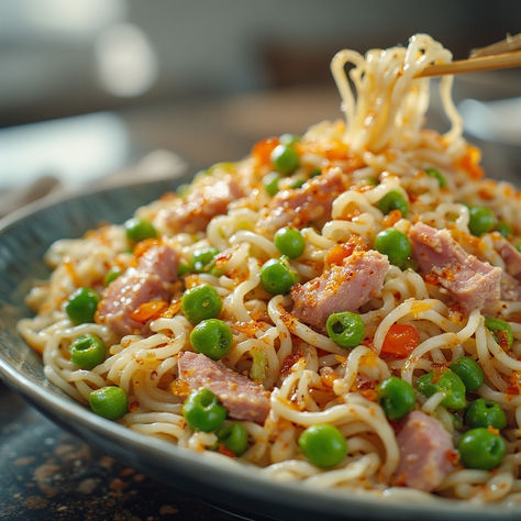 Healthier Ramen noodles for you