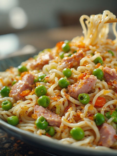 Healthier Ramen noodles for you