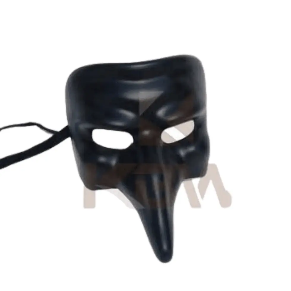 creepy long nose disease era mask