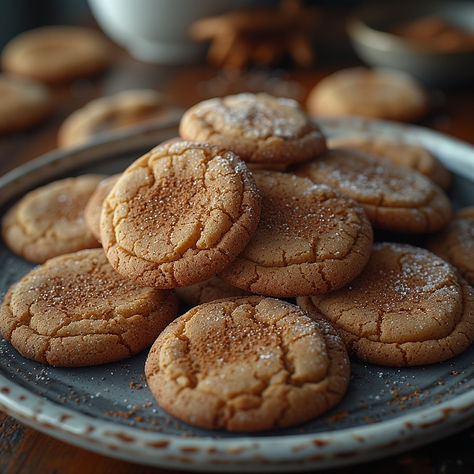 Martha Stewart's classic snickerdoodle recipe