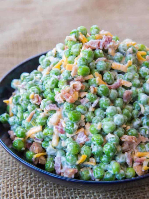Bruce Coffman's Almost Famous Pea Salad