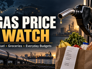 Gas Price Watch: What Rising Fuel Costs Mean for Everyday Budgets