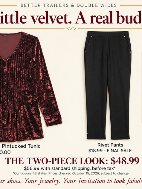 A Little Velvet, a Little Holiday: Avon Fashion Finds with Real Budgets in Mind