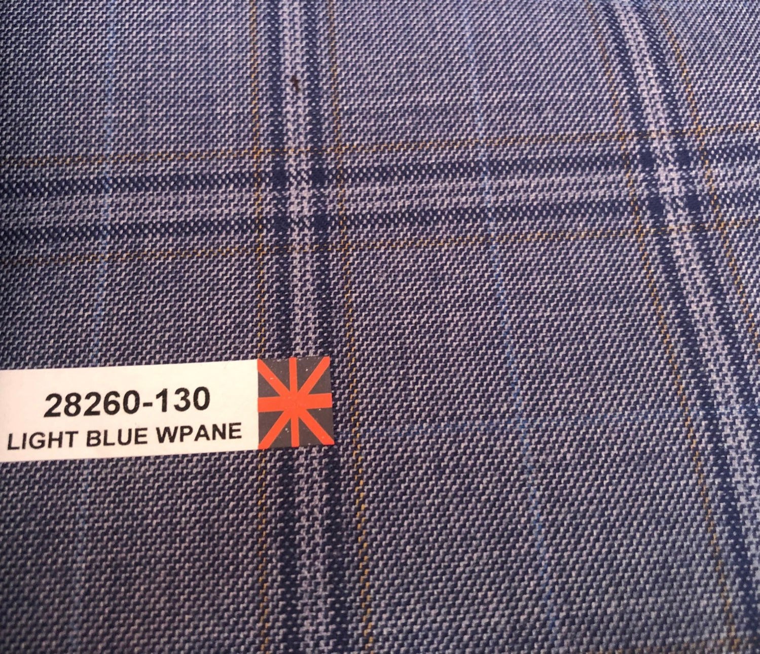 LIGHT BLUE WANE SAMPLE