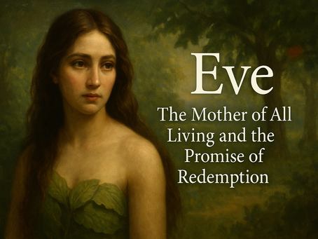 Eve: The Mother of All Living and the Promise of Redemption