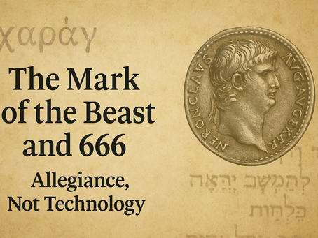 The Mark of the Beast and the Number 666: Allegiance, Not Technology