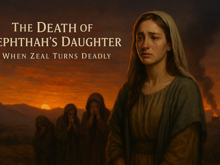 The Death of Jephthah’s Daughter: A Tragedy of Zeal Without Knowledge