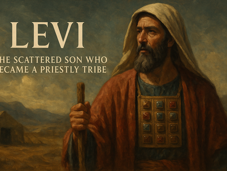 Levi: The Scattered Son Who Became a Priestly Tribe