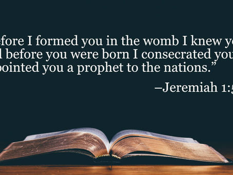 “Before I Formed You”: The Misuse of Jeremiah 1:5 in Abortion Debates
