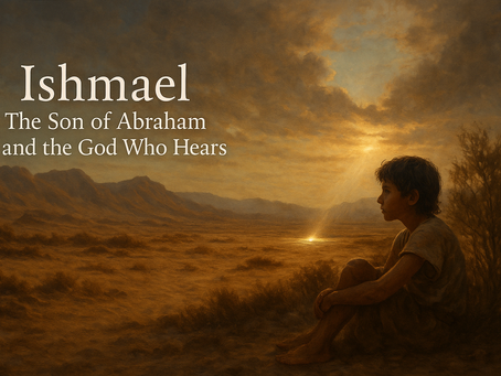 Ishmael: The Son of Abraham and the God Who Hears