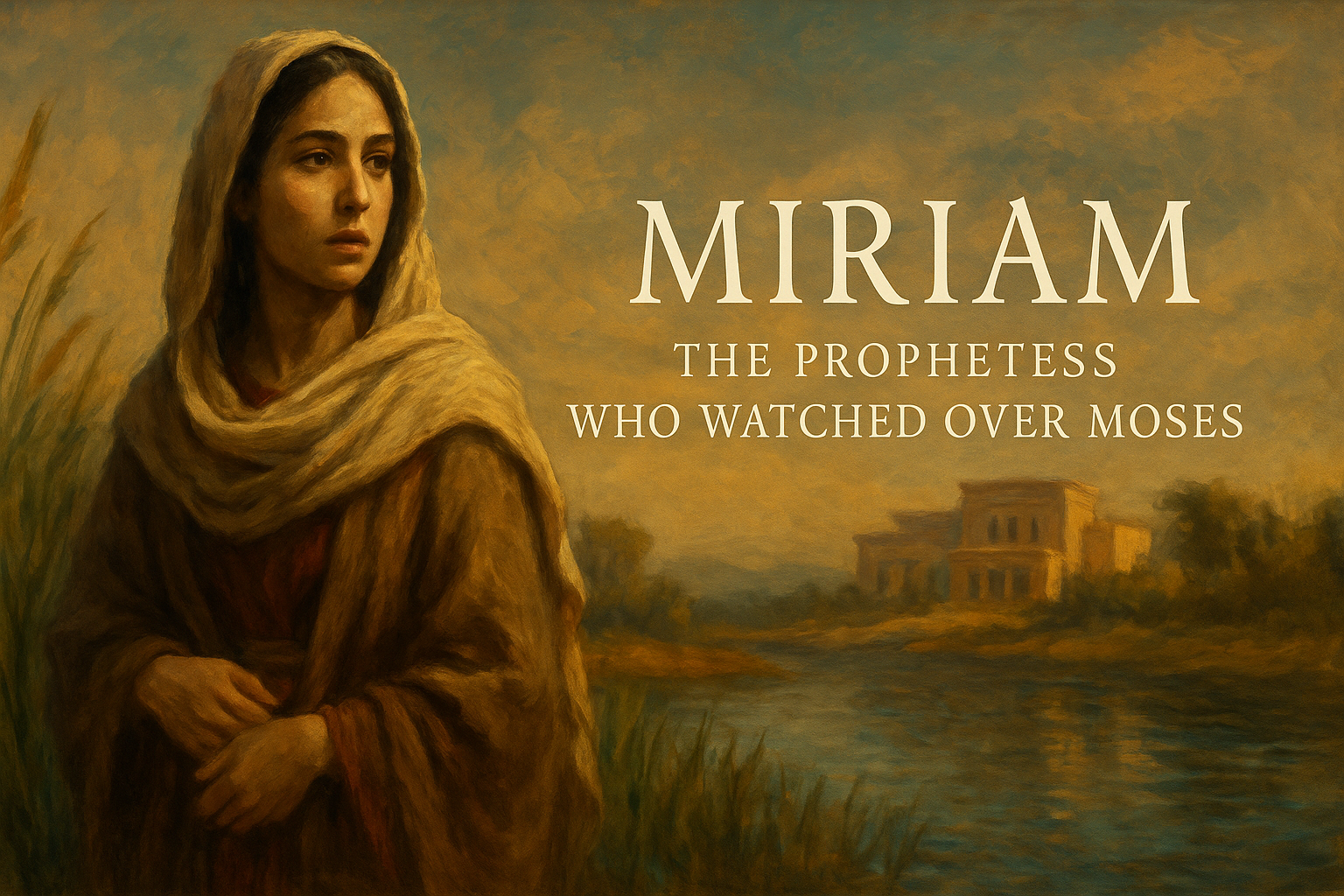 Prophethess Miriam: The Prophetess Who Watched Over Moses