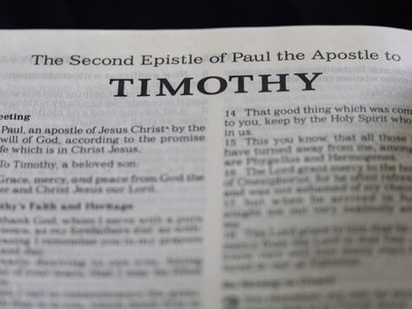 Book of 2 Timothy Summary: Faithful to the End