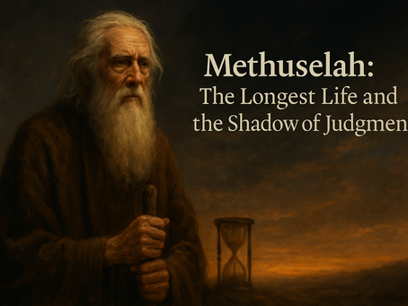 Methuselah: The Longest Life and the Shadow of Judgment