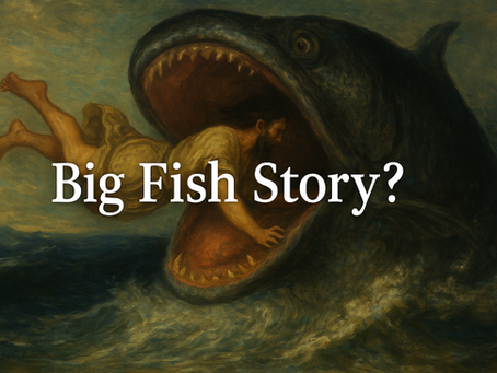 Jonah and the Fish: Big Fish Story?