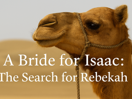 A Bride for Isaac: Providence at the Well