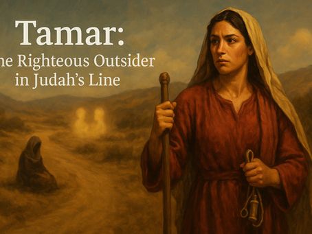 Tamar: The Righteous Outsider in Judah’s Line