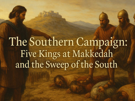 The Southern Campaign: Five Kings at Makkedah and the Sweep of the South