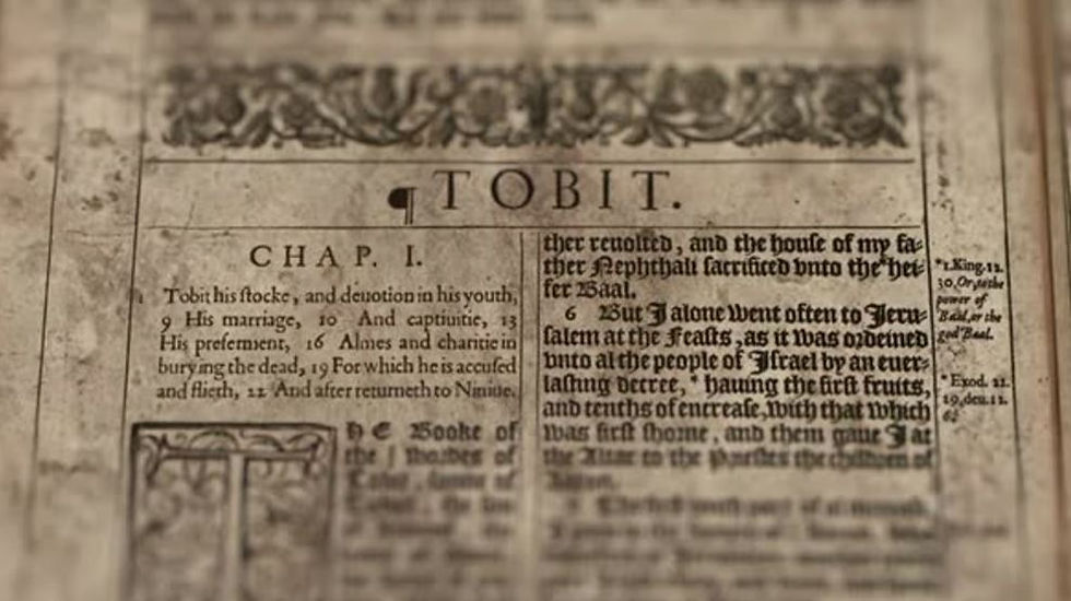 Tobit Summary: God Sees in the Exile