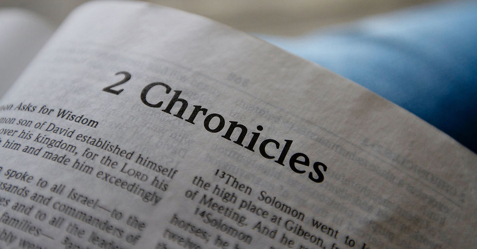 2 Chronicles Summary: Faithfulness, Failure, and the Fire That Never Goes Out