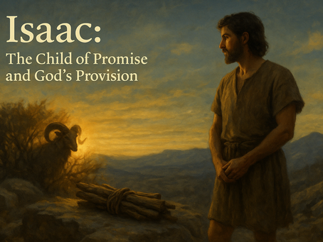 Isaac: The Child of Promise and God’s Provision