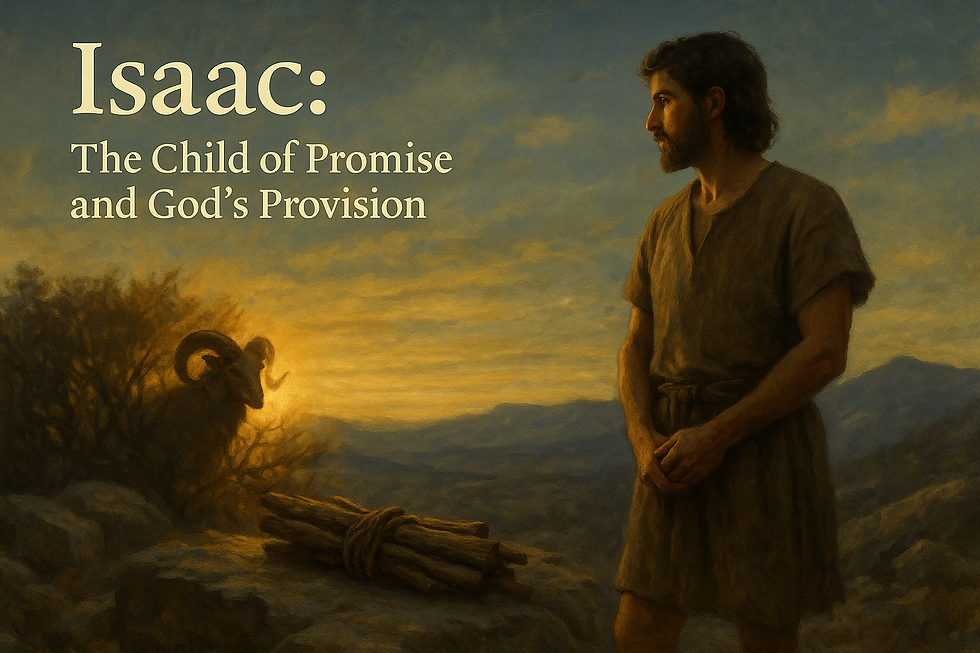 Isaac: The Child of Promise and God’s Provision
