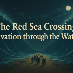 The Red Sea Crossing: Salvation through the Waters