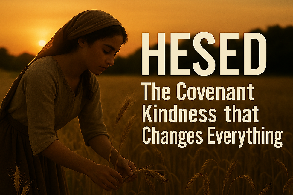 Ḥesed: The Covenant Kindness That Changes Everything