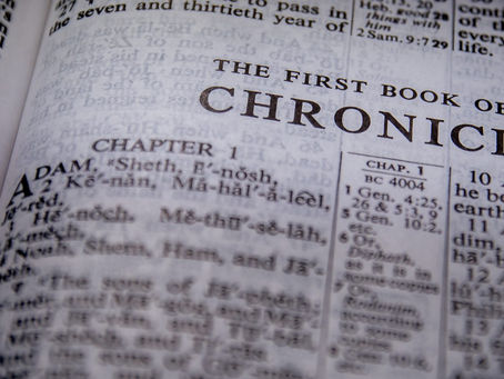 1 Chronicles Summary: Genealogies, Glory, and the Coming King