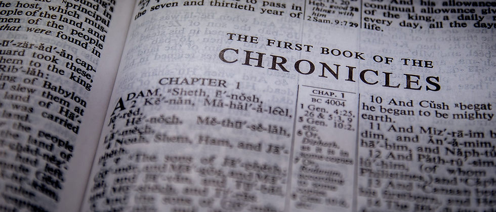 1 Chronicles Summary: Genealogies, Glory, and the Coming King