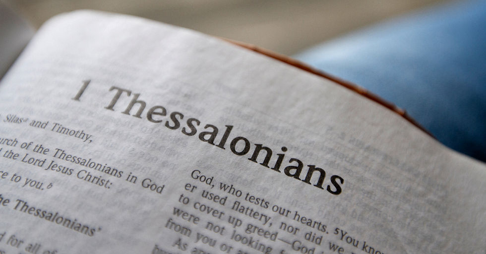 Book of 1 Thessalonians Summary: Hope, Endurance, and the Return of Christ