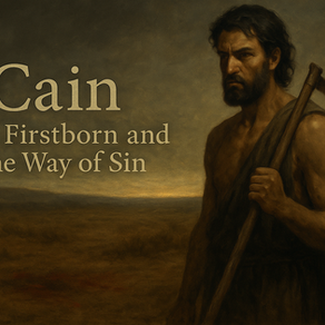 Cain: The Firstborn and the Way of Sin
