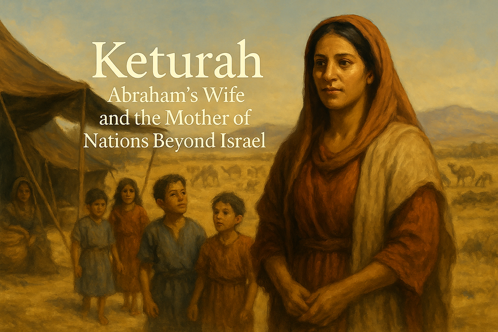 Keturah: Abraham’s Wife and the Mother of Nations Beyond Israel