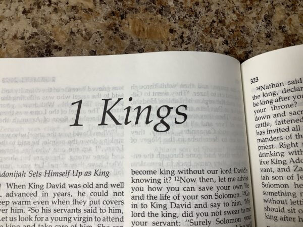 1 Kings Summary: Splendor, Sin, and the Slow Fall of a Nation