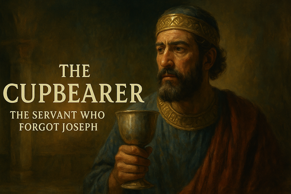 The Cupbearer: The Servant Who Forgot Joseph