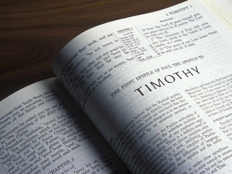 Book of 1 Timothy Summary: Guarding the Gospel and Ordering the Church
