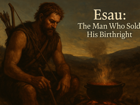 Esau: The Man Who Sold His Birthright