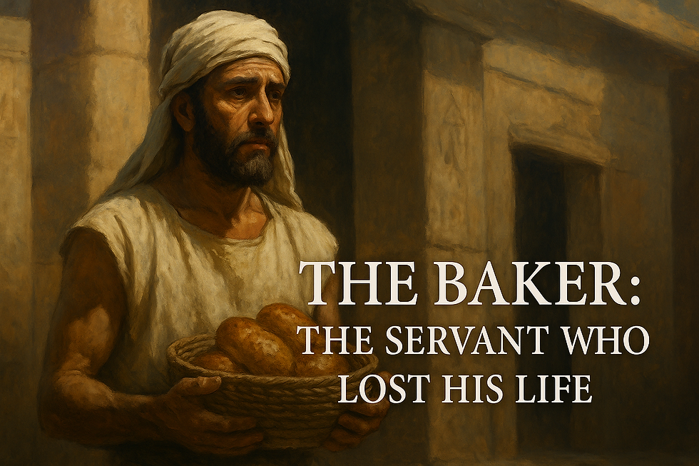 The Baker: The Servant Who Lost His Life