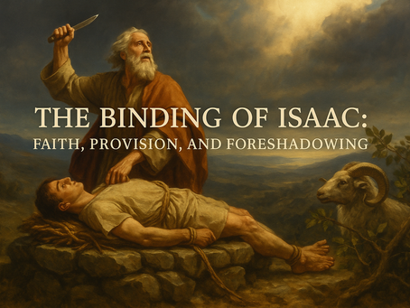 The Binding of Isaac: Faith, Provision, and Foreshadowing