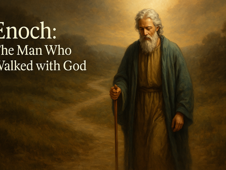 Enoch: The Man Who Walked with God