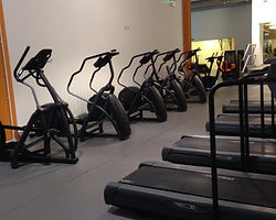 Cardio Section at Gym Combat City Nottingham