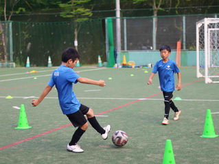 サッカースクール6月・3