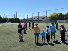 第２回ふたばの会サッカー教室