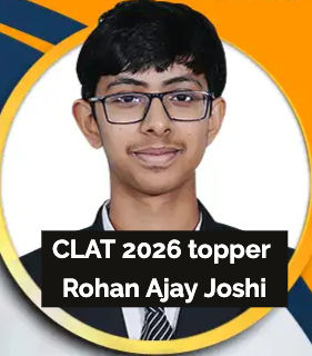 A Story of Discipline, Focus and Belief - Story of CLAT 2026 topper  Rohan Ajay Joshi