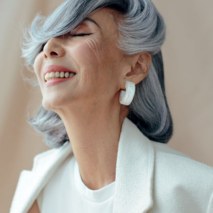 Meet 69-Year-Old- Ong Bee Yan: From Silver-Haired Fashion Icon to a Mother Turning Grief into Hope