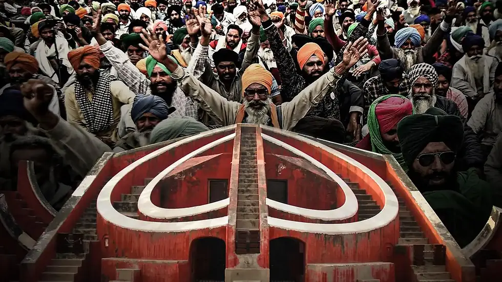 How Jantar Mantar Became India's Most Famous Protest Site