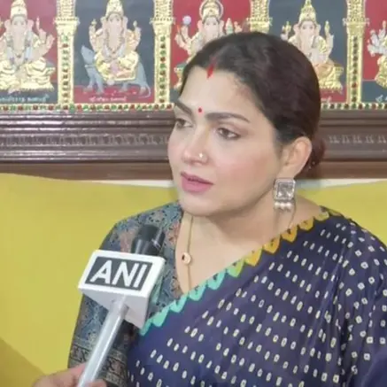 “Male dominance is high in DMK” – BJP Leader Khushbu Sundar