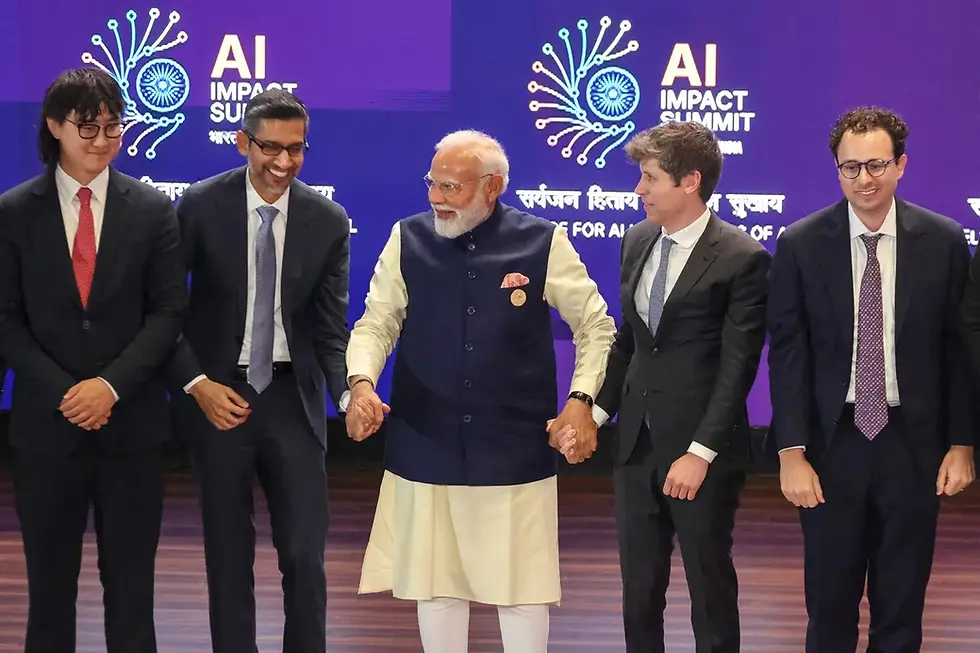 “Design, develop & Deliver to the world, deliver to humanity": PM Modi pitches India as global hub for affordable, scalable AI at summit