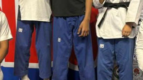 Fearless Fighter Academy Shines at National Taekwondo Championship, Wins Multiple Medals