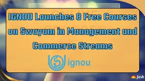 IGNOU offers free courses in Management and Commerce on SWAYAM portal