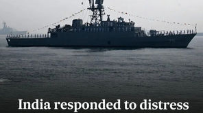 India Sent Vessel To Help Sinking Iranian Warship Near Sri Lanka: Navy